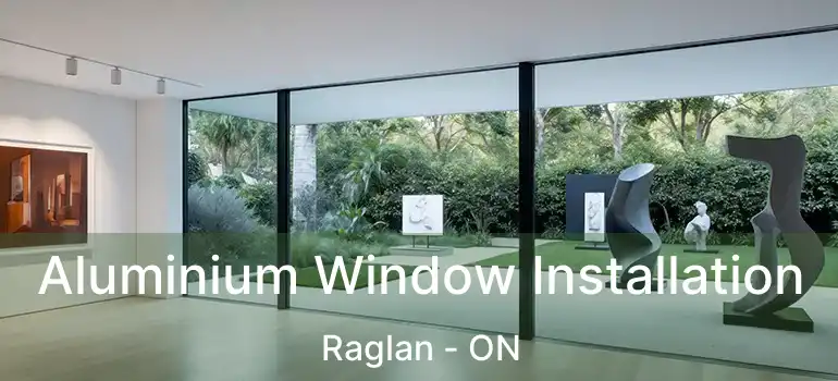  Aluminium Window Installation Raglan - ON