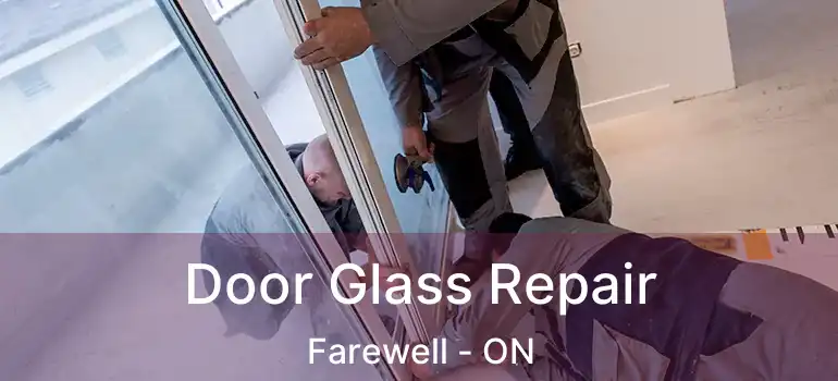  Door Glass Repair Farewell - ON