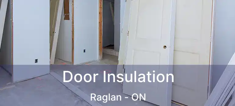  Door Insulation Raglan - ON