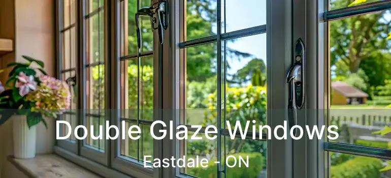  Double Glaze Windows Eastdale - ON