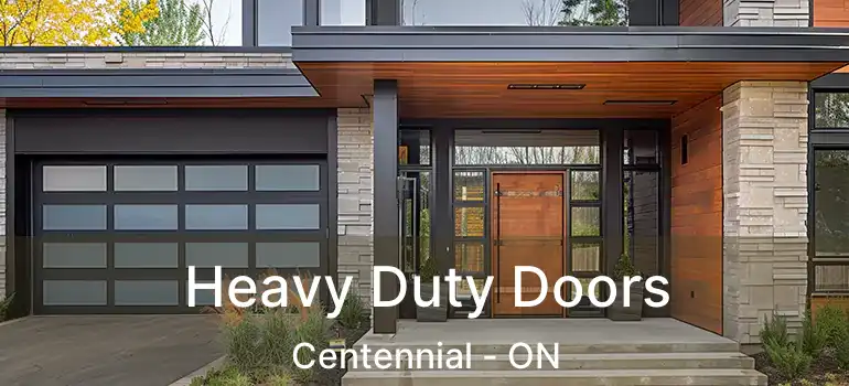  Heavy Duty Doors Centennial - ON