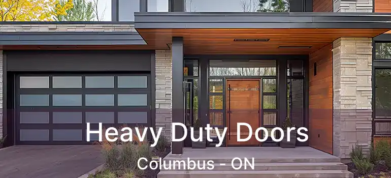  Heavy Duty Doors Columbus - ON