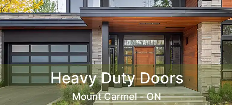  Heavy Duty Doors Mount Carmel - ON
