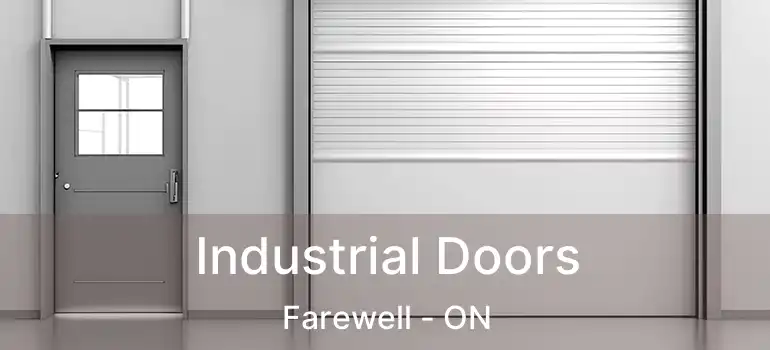  Industrial Doors Farewell - ON