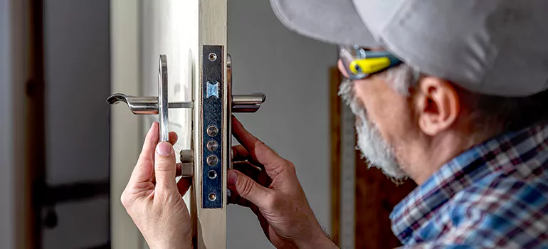 Patio Door Handle Replacement in Samac, Ontario