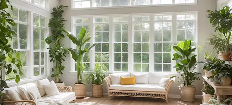 Sunroom Window Replacement in Windfields, ON