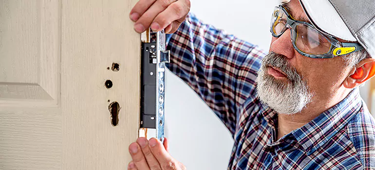Exterior Door Handle Replacement in Samac, ON
