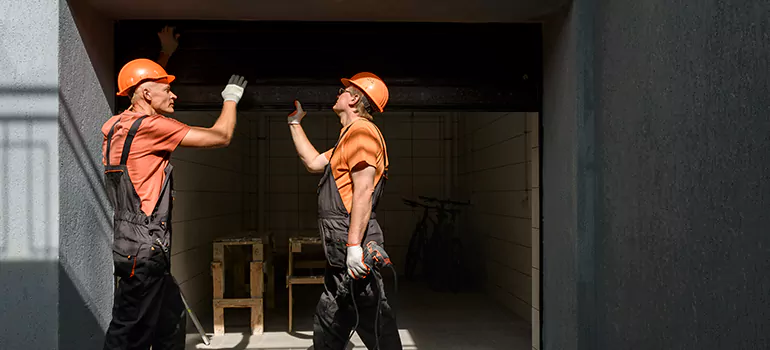 Garage Door Replacement in Windfields, Ontario
