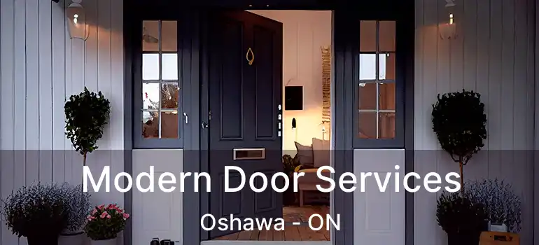  Modern Door Services Oshawa - ON