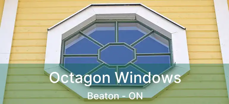  Octagon Windows Beaton - ON