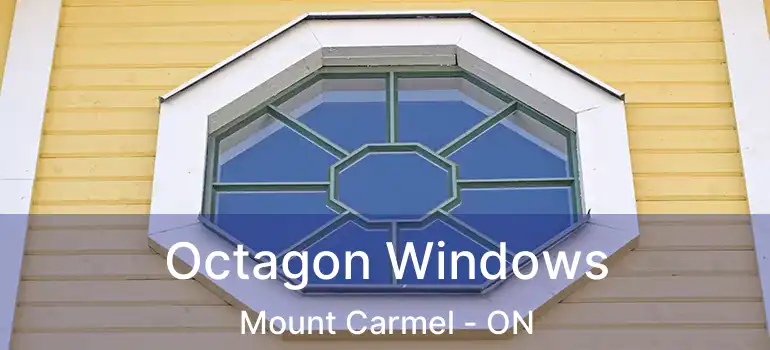  Octagon Windows Mount Carmel - ON