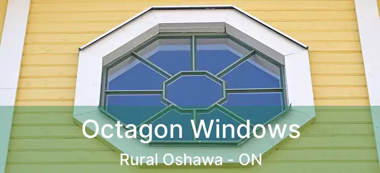  Octagon Windows Rural Oshawa - ON