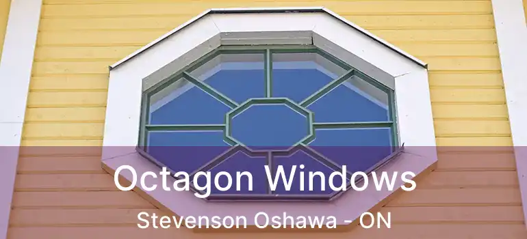  Octagon Windows Stevenson Oshawa - ON
