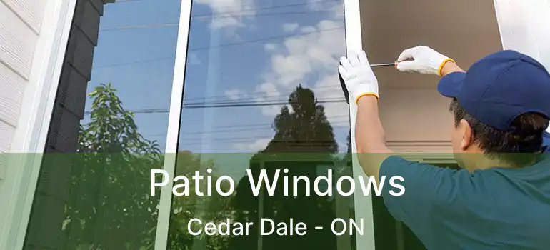  Patio Windows Cedar Dale - ON