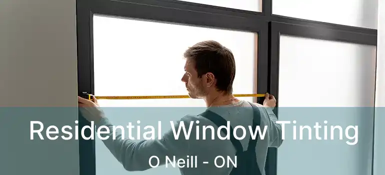  Residential Window Tinting O Neill - ON