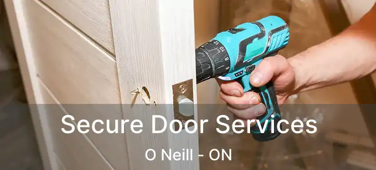  Secure Door Services O Neill - ON
