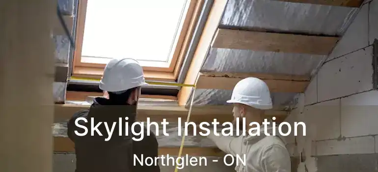  Skylight Installation Northglen - ON