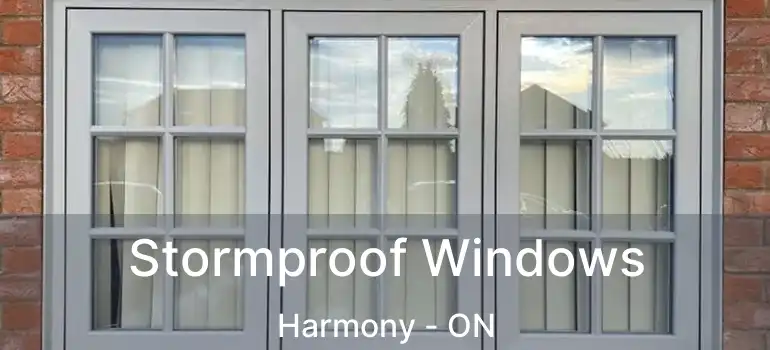  Stormproof Windows Harmony - ON
