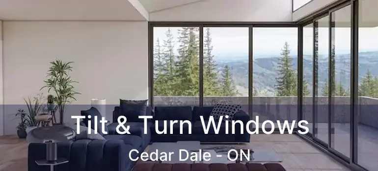  Tilt & Turn Windows Cedar Dale - ON