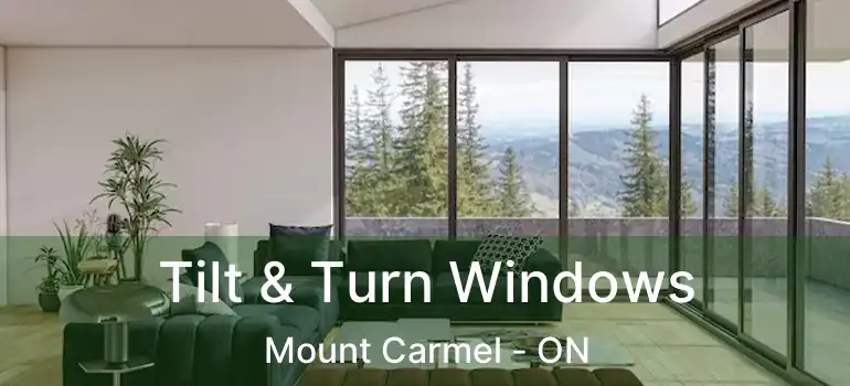  Tilt & Turn Windows Mount Carmel - ON