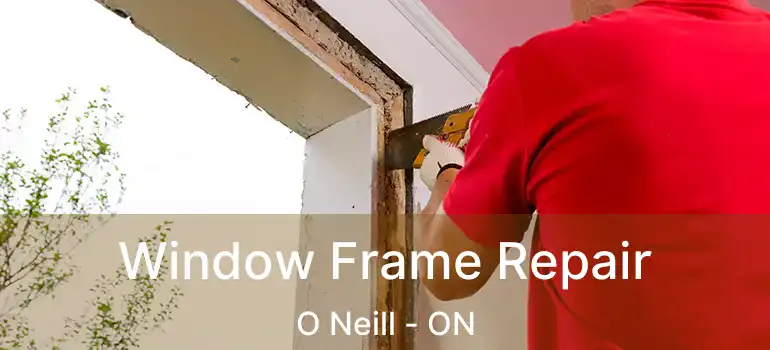  Window Frame Repair O Neill - ON