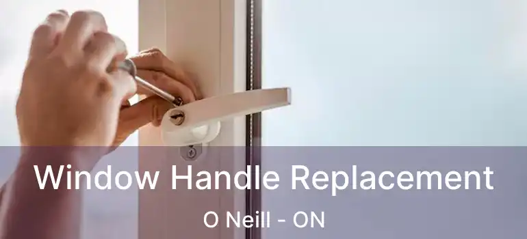  Window Handle Replacement O Neill - ON