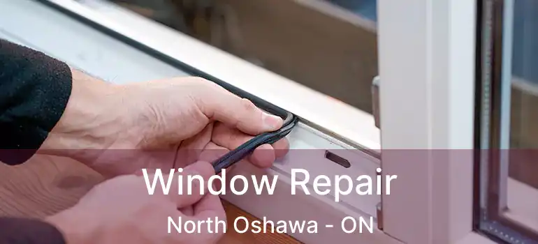  Window Repair North Oshawa - ON