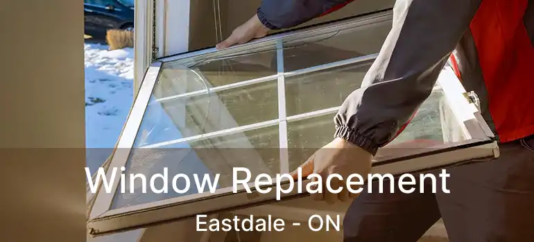  Window Replacement Eastdale - ON