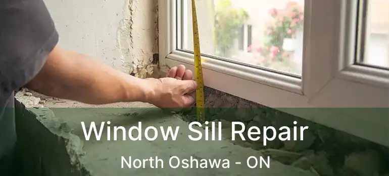  Window Sill Repair North Oshawa - ON