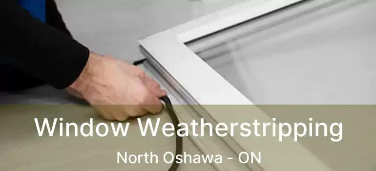  Window Weatherstripping North Oshawa - ON